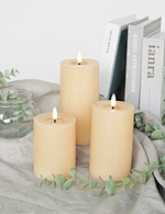 melting candle wax