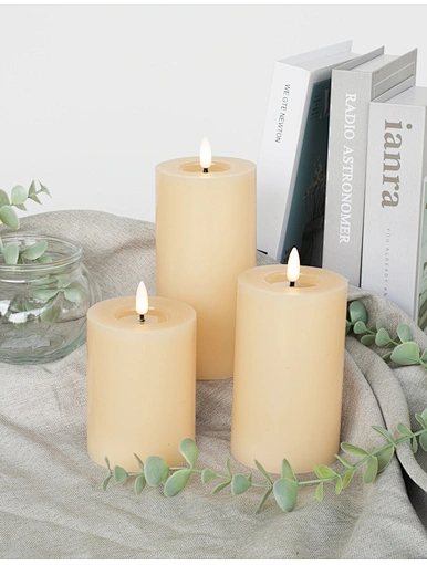 melting candle wax